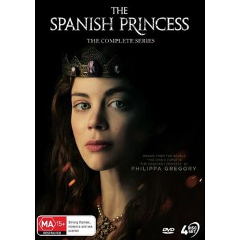 Spanish Princess | Complete Series, The DVD