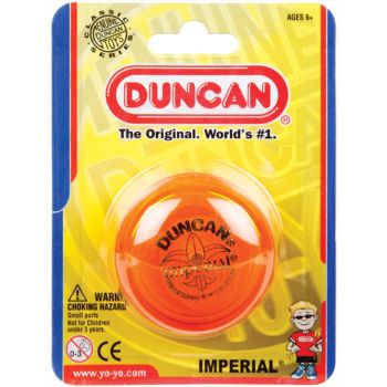 Duncan Yo Yo Beginner Imperial (Assorted Colours) SENT AT RANDOM