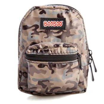 Reflective Brown Camo BooBoo Backpack Mini