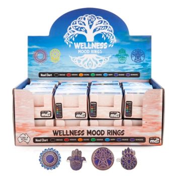 Wellness Mood Ring (CHOSEN AT RANDOM)