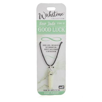 Wishstone Collection New Jade Point Pendant