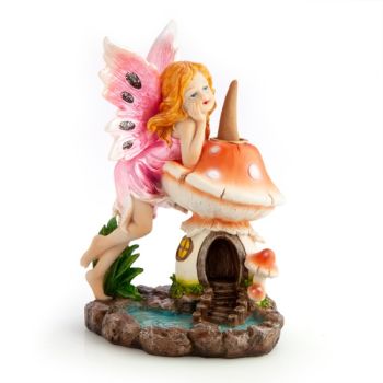 Fairy Mushroom Backflow Incense Burner