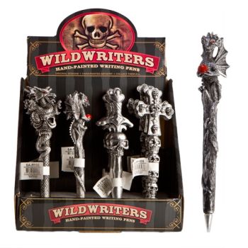 Dragon And Skull Pen - Assorted (SENT AT RANDOM)