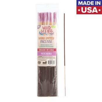 Wild Scents Patchouli Incense (40 pcs)