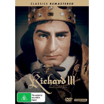 Richard III | Classics Remastered DVD