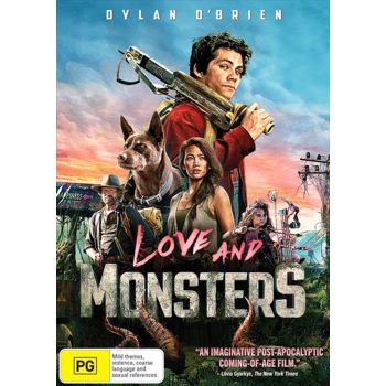 Love And Monsters DVD