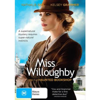 Miss Willoughby And The Haunted Bookshop DVD