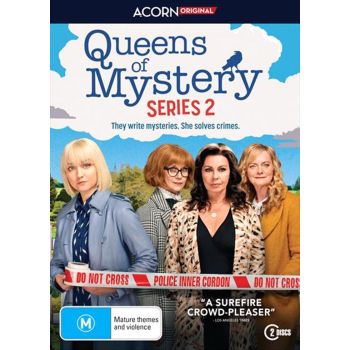 Queens Of Mystery - Series 2 DVD