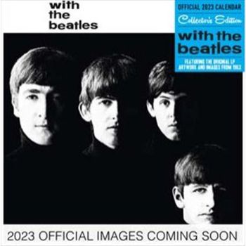 Beatles Collectors Edition Record Square Calendar 2023