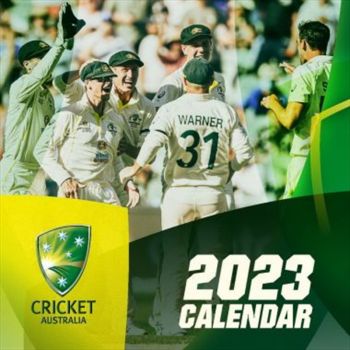 Cricket Australia Square Calendar 2023