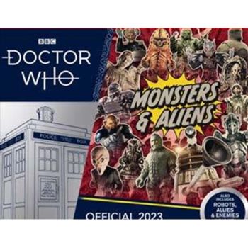 Doctor Who Boxed Calendar 2023