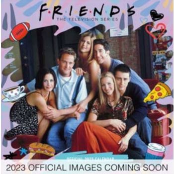 Friends 2023 Square Calendar