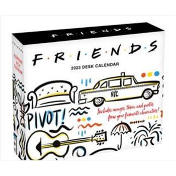 Friends Boxed Calendar 2023