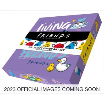 Friends 2023 Calendar & Diary Gift Box