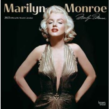 Marilyn Monroe 2023 Square Foil Calendar