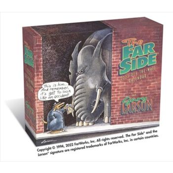 Far Side 2023 Off The Wall Boxed Calendar