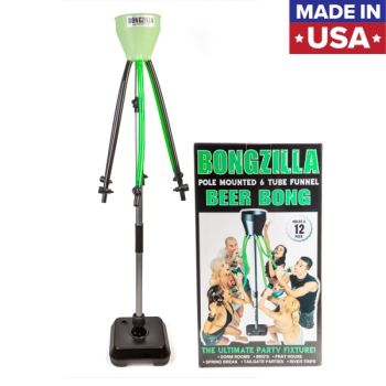 Head Rush Bongzilla Glow-in-the-Dark Beer Bong