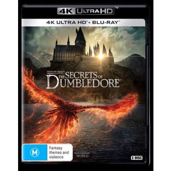 Fantastic Beasts - The Secrets Of Dumbledore | Blu-ray + UHD UHD