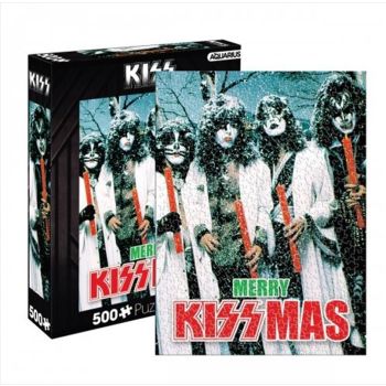 Merry Kissmas 500 Piece Puzzle