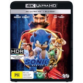 Sonic The Hedgehog 2 | Blu-ray + UHD UHD