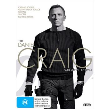 Daniel Craig | 5-Film Collection DVD