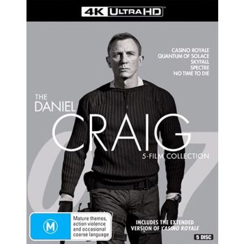 Daniel Craig | UHD - 5-Film Collection UHD