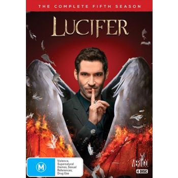 Lucifer - Season 5 DVD