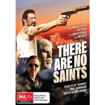 There Are No Saints DVD