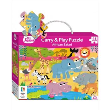 African Safari Puzzle - Junior Jigsaw