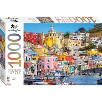 Procida Italy 1000 Piece Puzzle