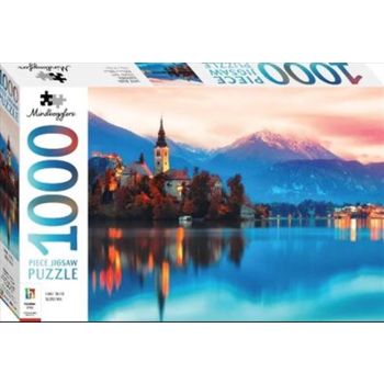 Lake Bled Slovenia 1000 Piece Puzzle