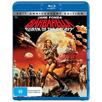 Barbarella - Queen Of The Galaxy Blu-ray