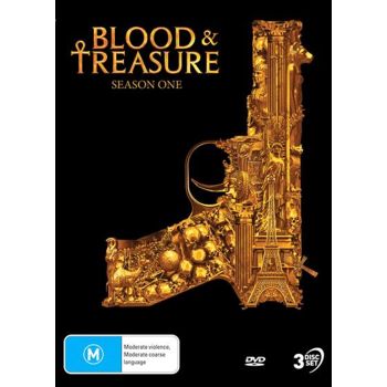 Blood and Treasure - Season 1 DVD