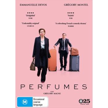 Perfumes DVD