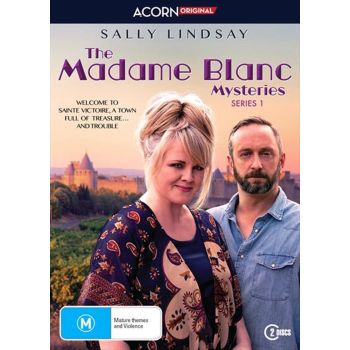 Madame Blanc Mysteries, The DVD