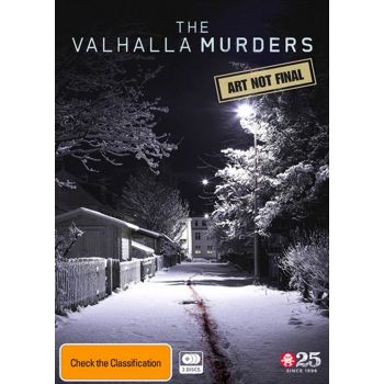 Valhalla Murders, The DVD