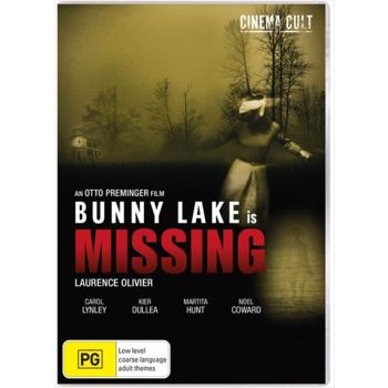 Bunny Lake Is Missing | Cinema Cult DVD