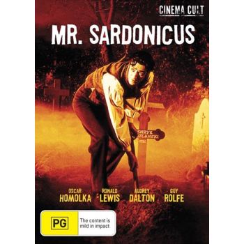 Mr. Sardonicus | Cinema Cult DVD