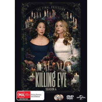 Killing Eve - Season 4 DVD