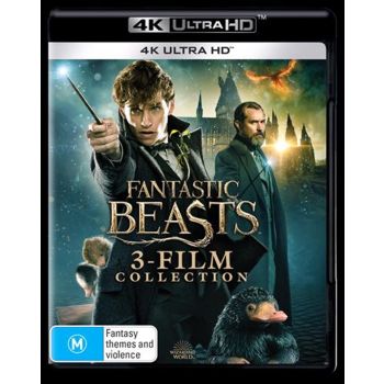 Fantastic Beasts | UHD - 3 Film Collection UHD