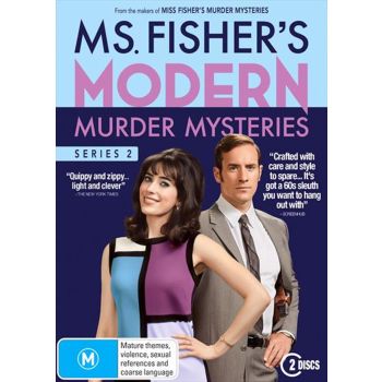 Ms Fisher's Modern Murder Mysteries - Series 2 DVD