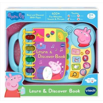 Peppa Pig Learn Discover Book