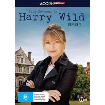 Harry Wild - Series 1 DVD