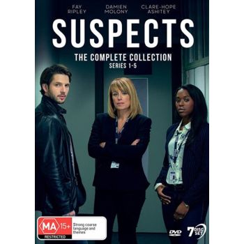 Suspects | Complete Collection DVD