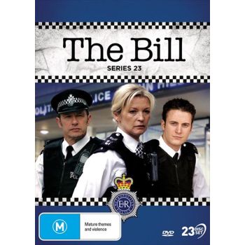 Bill - Series 23, The DVD