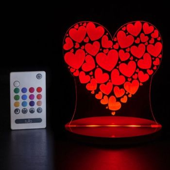 Tulio Heart Dream Light Lamp