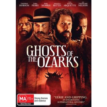 Ghosts Of The Ozarks DVD