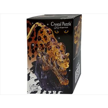 Leopard 3d Crystal Puzzle