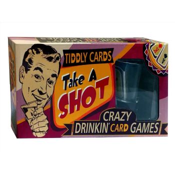 Take A Shot Drinking Card Game