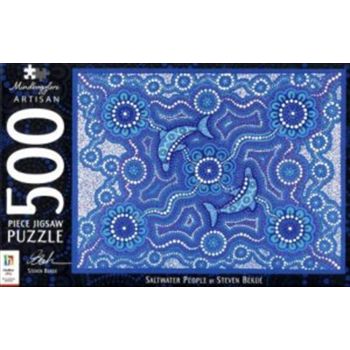 Mindbogglers 500 Piece Artisan Jigsaw - Saltwater People